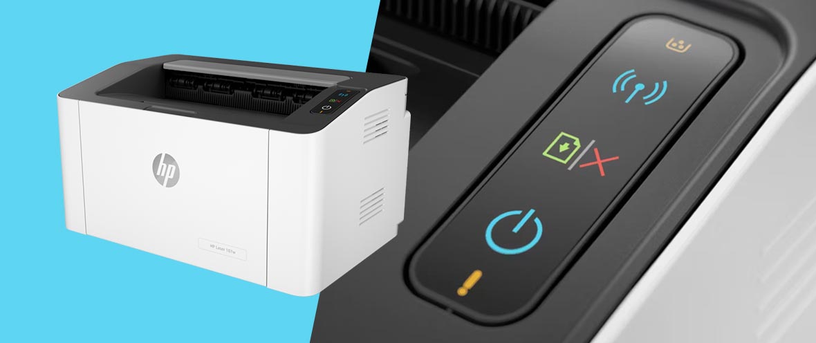خرید پرینتر تک کاره لیزری اچ پی مدل Laser 107w | آترامارت